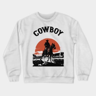 Cowboy Crewneck Sweatshirt